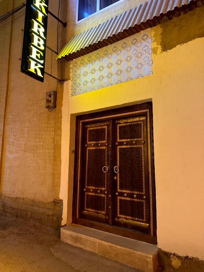 Antique Hotel In Old Town ブハラ エクステリア 写真