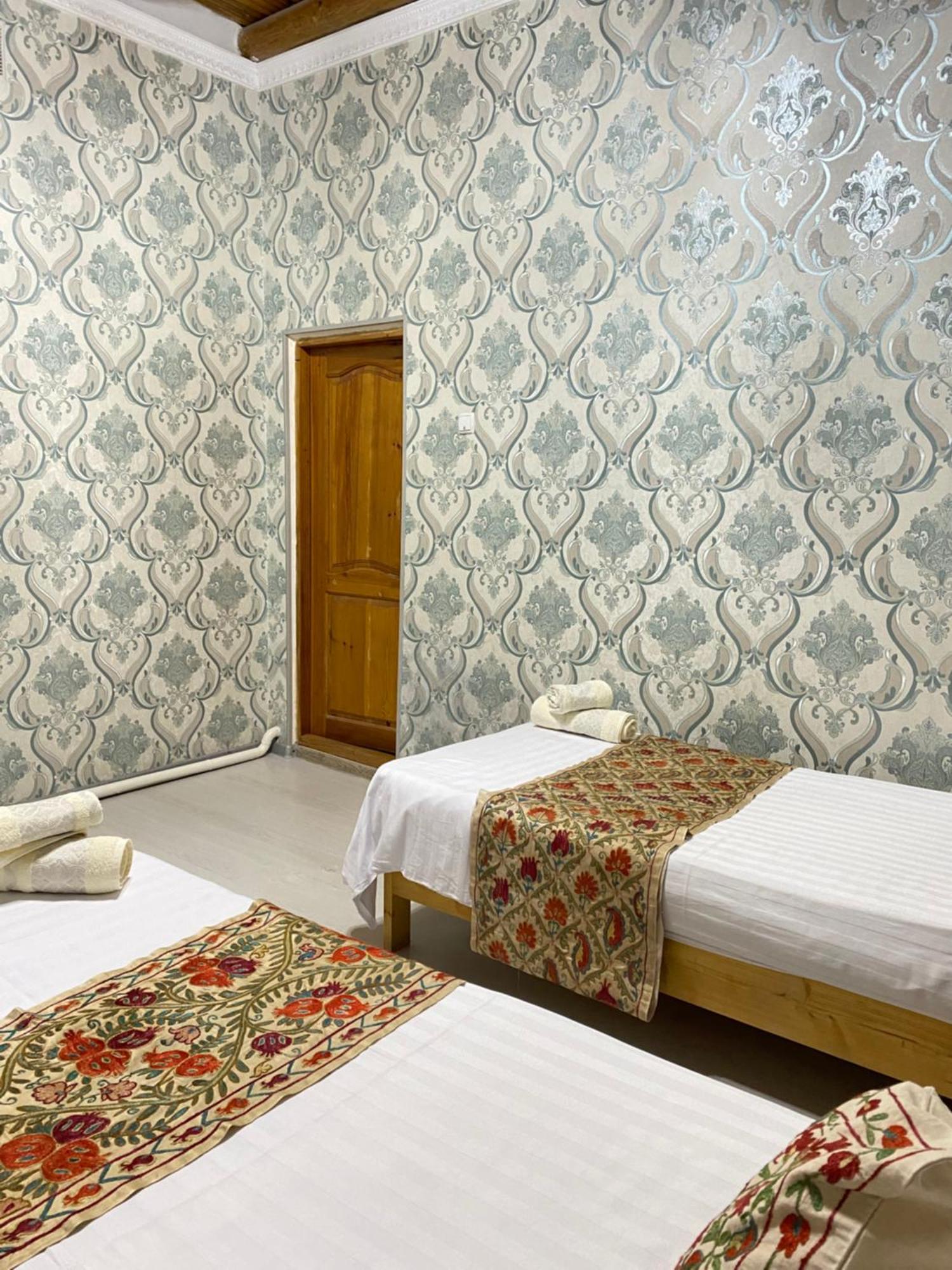 Antique Hotel In Old Town ブハラ エクステリア 写真