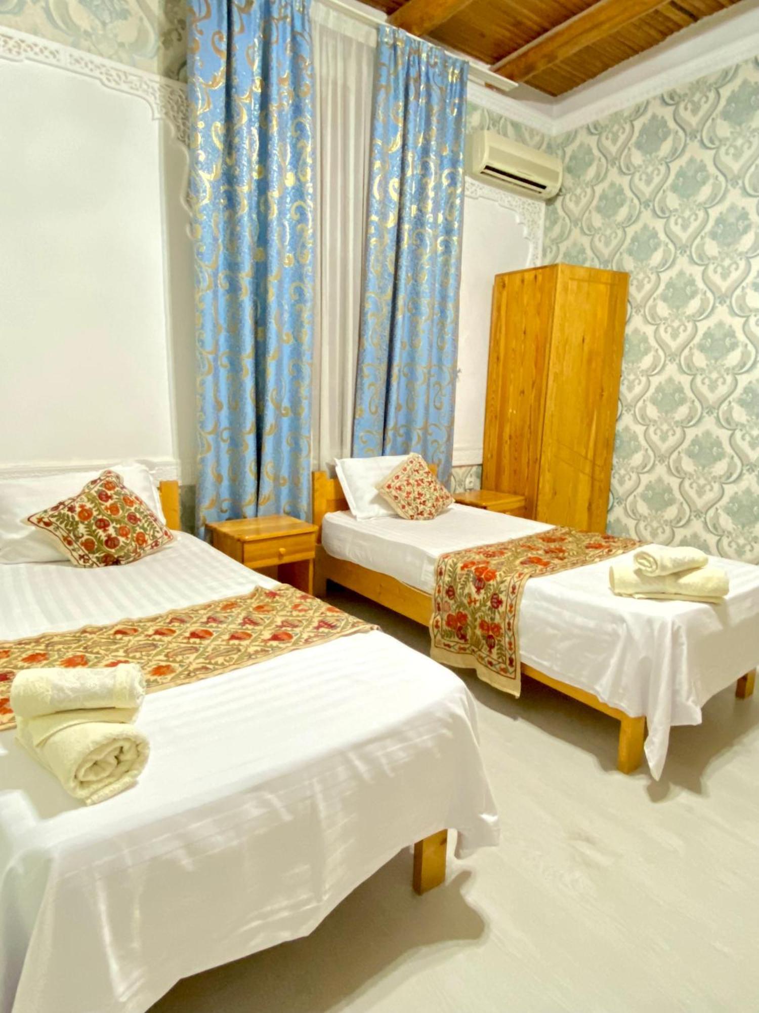 Antique Hotel In Old Town ブハラ エクステリア 写真